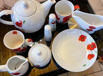 poppy ware