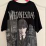 Wednesday Addams T-Shirt Age 9-10 Like New Image 2