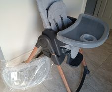 Maxi-Cosi Minla Plus High Chair + 2 New Tray Covers