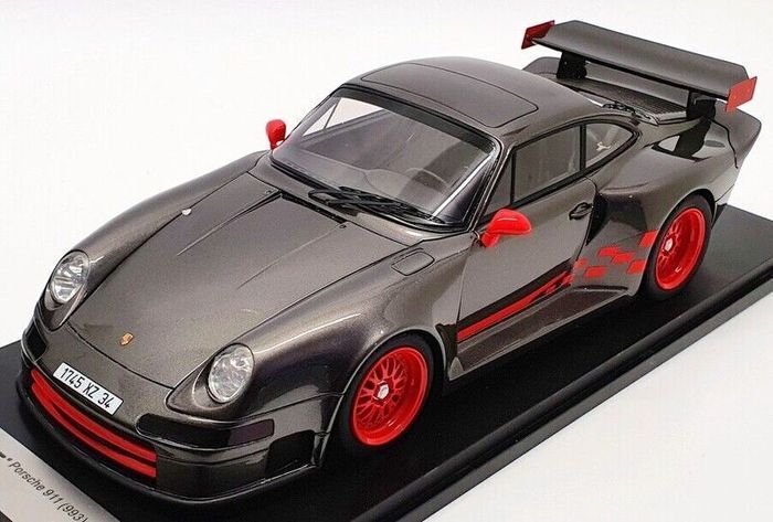 Porsche 911 (993) GT1 Almeras - 1998 - Le Mans - New in Box 1/18