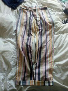 BNWT M&S Stripe Trousers 10_11yrs