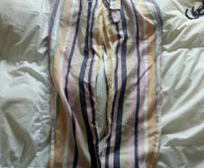 BNWT M&S Stripe Trousers 10_11yrs