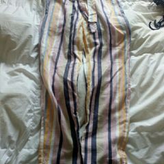 BNWT M&S Stripe Trousers 10_11yrs