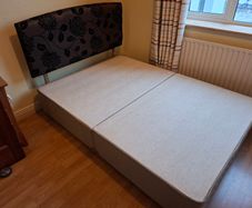 Bed base and Headboard