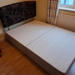 Bed base and Headboard