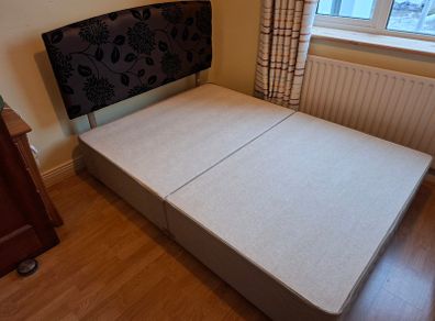 Bed base and Headboard