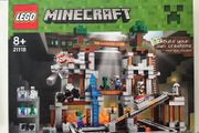 Lego Minecraft The Mine 21118