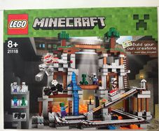 Lego Minecraft The Mine 21118