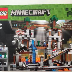 Lego Minecraft The Mine 21118