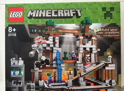 Lego Minecraft The Mine 21118