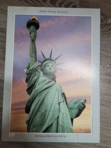 Statue of Liberty Jigsaw