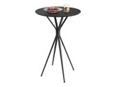 Bar table with metal frame 60 x 60 x 105 cm