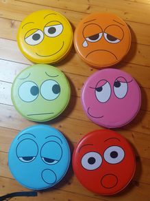 Cushions Emotion Cushions x 6