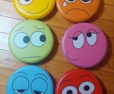 Cushions Emotion Cushions x 6