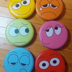 Cushions Emotion Cushions x 6