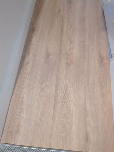 Laminate planks with underlay