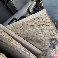Kitchen units and stone counter tops