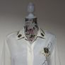 Jacques Vert Designer 3 Piece Outfit, part wool Jacket, Skirt and Blouse set Image 5