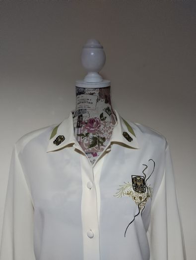Jacques Vert Designer 3 Piece Outfit, part wool Jacket, Skirt and Blouse set
