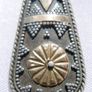 Vintage 22k Gold and Sterling Silver 925 Pendant 2,27g Image 2