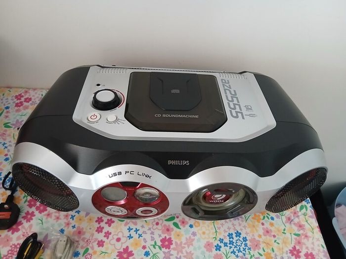 Philips AZ2555 Soundmachine Boombox