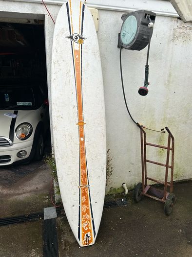 7 ft 11 inches surfboard
