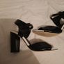 Black high heels from Next Image 2