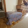 Two piece  corner contemporary   design sofa with Image 3