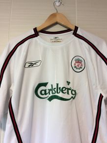 Liverpool Jersey. Season 2003/2004. Official Reebok Away Jersey From 2003. Authentic Original From The Time. Not A Modern Day Remake.