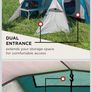 Brand new Coleman Cortes 3 person tent Image 4