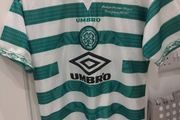 UMBRO Celtic football club - Scottish Premier League Championship 1997/98