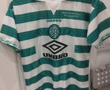 UMBRO Celtic football club - Scottish Premier League Championship 1997/98
