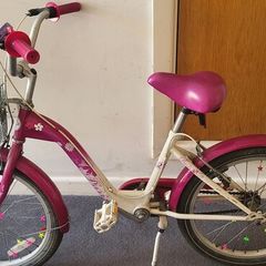 20 inch girls bike