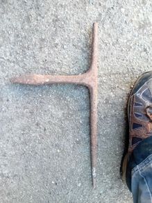 Tin smiths anvil