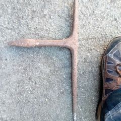 Tin smiths anvil
