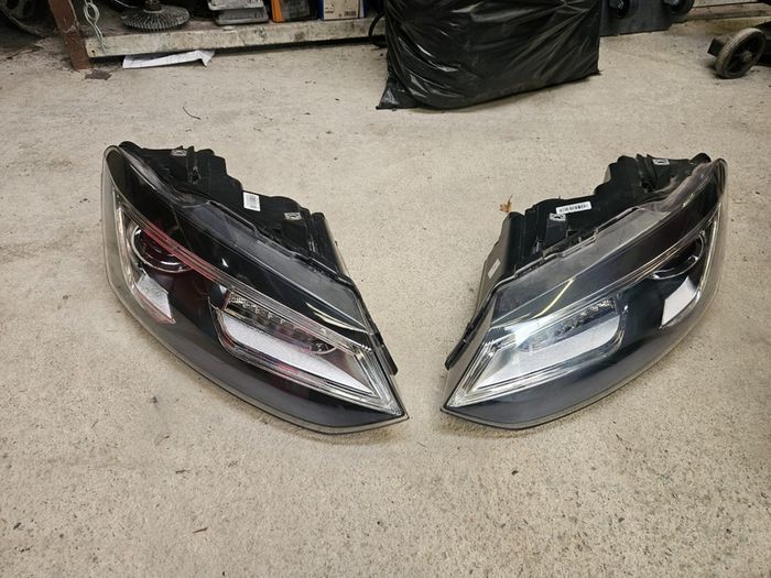 Vw polo 2011-2017 headlights