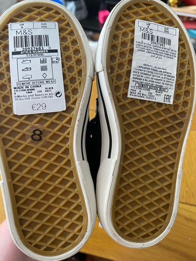 Boys M&S Trainers