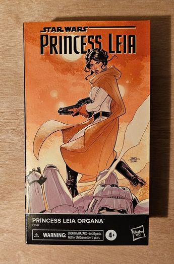 Star Wars Princess Leia 6" Scale Black Series New & Unopened