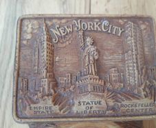 Vintage New York City Ashtray