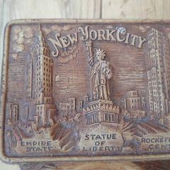 Vintage New York City Ashtray