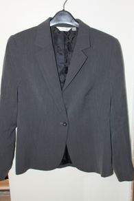 Grey Jacket and Skirt - Next - Size 10