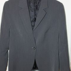 Grey Jacket and Skirt - Next - Size 10