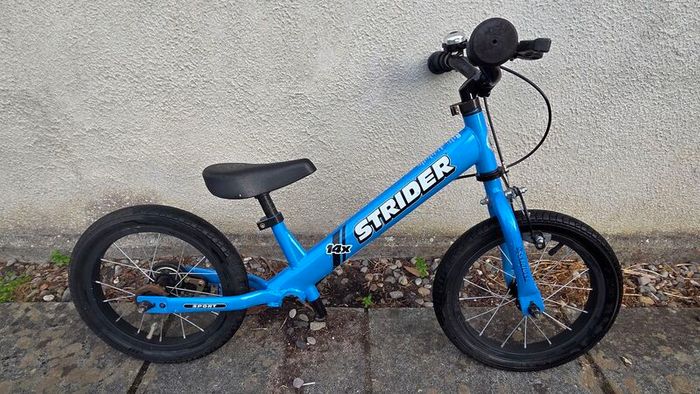 14" Strider Balance Bike & Pedal Conversion Kit