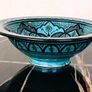 Hand painted sink Image 8