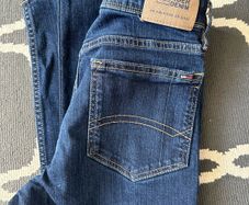 Dark Blue Tommy Hilfiger Jeans