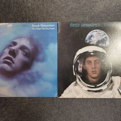 3 Randy Vanwarmer lps