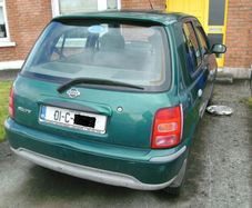 01 Nissan Micra Gx 1.0, All Parts Cheap.