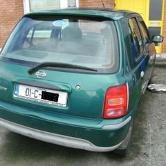 01 Nissan Micra Gx 1.0, All Parts Cheap.