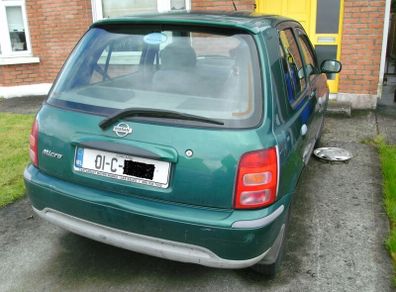 01 Nissan Micra Gx 1.0, All Parts Cheap.