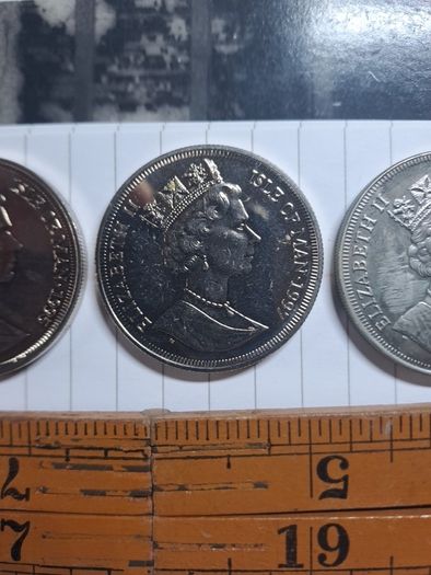 Royal coins all Queen Elizabeth11.(2)